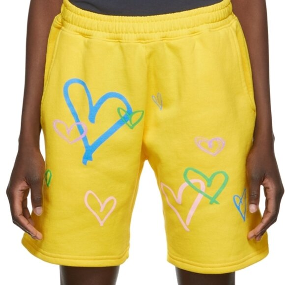 Kids Worldwide Love You Shorts Size Large - Picture 1 of 10